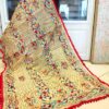 Cherry Blossom Blush Embroidered Dupatta