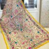 Azure Adornments Embroidered Dupatta