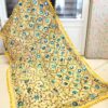 Golden Gleam Embroidered Dupatta