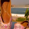 Blissful Beats Punjabi Embroidered Jutti
