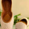Soulful Soles Embroidered Punjabi Jutti