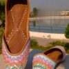 Blossom Era Embroidered Punjabi Jutti