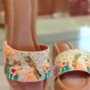 Blossom Bliss Embroidered Heels