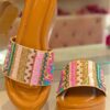Ethereal Elegance Embroidered Heels