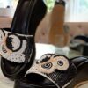 Mystic Meadow Embroidered Heels