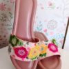 Regal Rose Embroidered Heels
