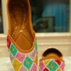 Urban Blossom Women’s Punjabi Jutti