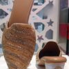 Starry Elegance Heeled Mules