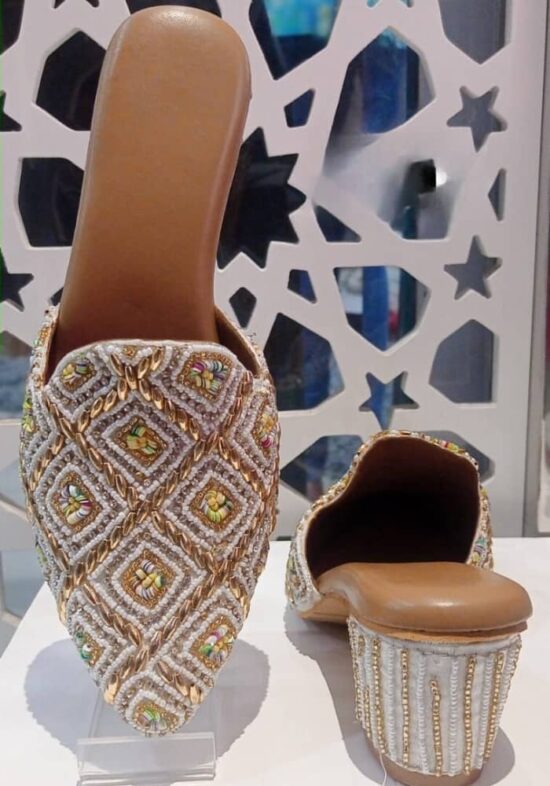 Mystic Mirage Heeled Mules