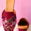 Red Sea Heeled Mules