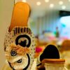 Dazzling Delight Heeled Mules