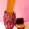 Pink Horizon Mules