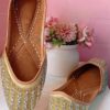 Moonlit Glamour Women’s Punjabi Jutti