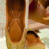 Golden Thread Embroidered Punjabi Jutti