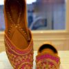 Ruby Rose Embroidered Punjabi Jutti
